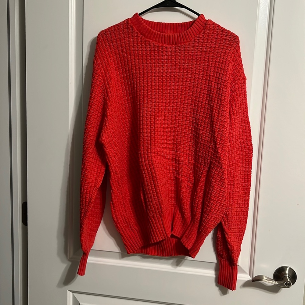 Vintage American Eagle Sweater Hot Pink